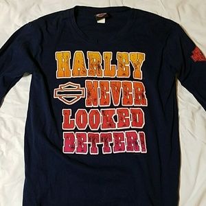 Long sleeved HD shirt